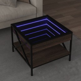 Couchtisch mit Infinity-LED...
