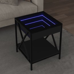 Couchtisch mit Infinity-LED...