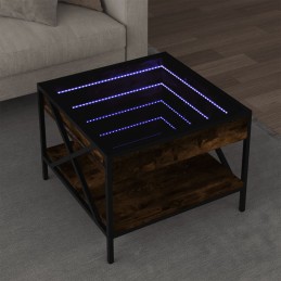 Couchtisch mit Infinity-LED...