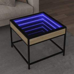 Couchtisch mit Infinity-LED...