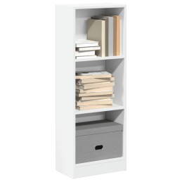 Bücherregal Weiß 40x24x109...