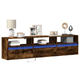 TV-Wandschrank mit LED...