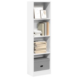 Bücherregal Weiß 40x24x143...