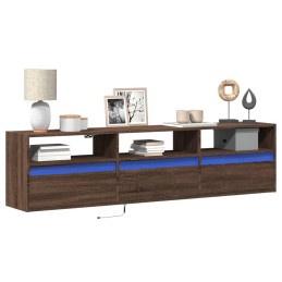 TV-Wandschrank mit LED...