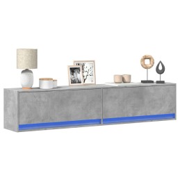 TV-Wandschrank mit LED...