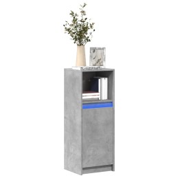 LED-Sideboard Betongrau...