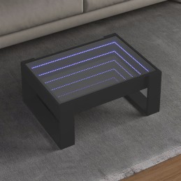 Couchtisch mit Infinity-LED...