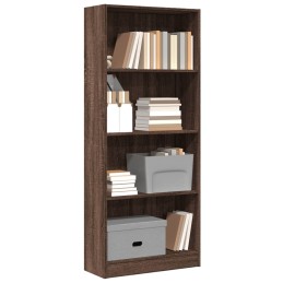 Bücherregal Braun...