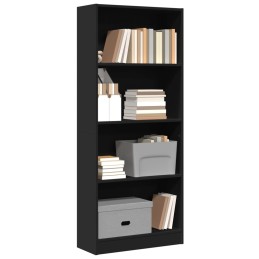 Bücherregal Schwarz...