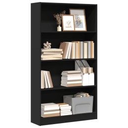 Bücherregal Schwarz...