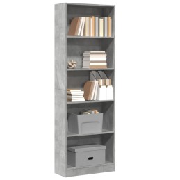 Bücherregal Betongrau...