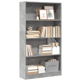Bücherregal Betongrau...
