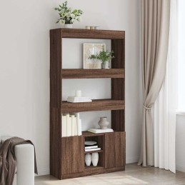 Highboard Braun...
