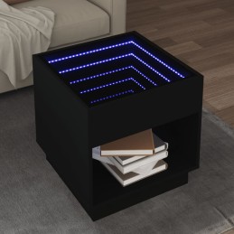 Couchtisch mit Infinity-LED...