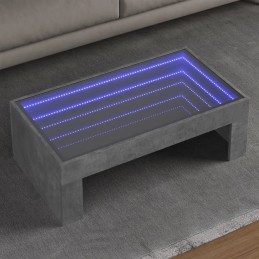 Couchtisch mit Infinity-LED...