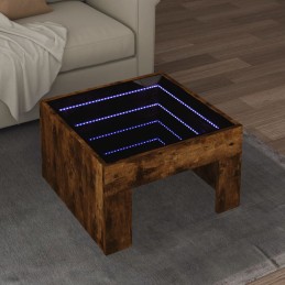 Couchtisch mit Infinity-LED...