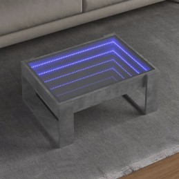Couchtisch mit Infinity-LED...