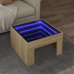 Couchtisch mit Infinity-LED...