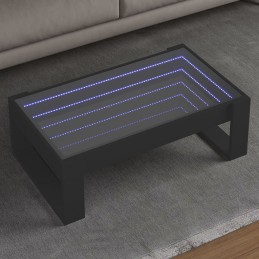 Couchtisch mit Infinity-LED...