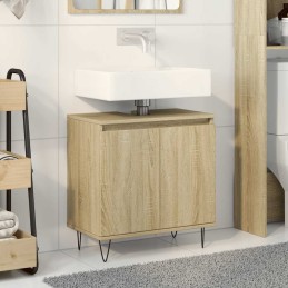 Badschrank Sonoma-Eiche...