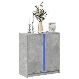 LED-Sideboard Betongrau...