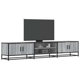 TV-Schrank Grau Sonoma...