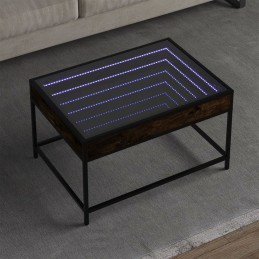 Couchtisch mit Infinity-LED...