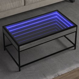 Couchtisch mit Infinity-LED...