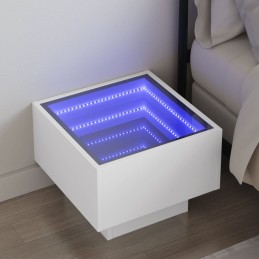 Nachttisch mit Infinity-LED...