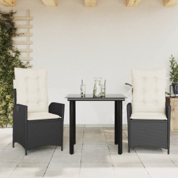 3-tlg. Garten-Essgruppe mit...