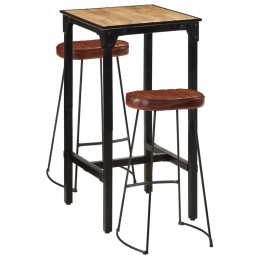 3-tlg. Bar-Set Raues...