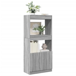 Highboard Grau Sonoma...