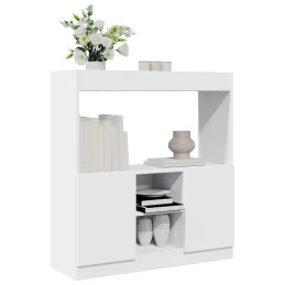 Highboard Weiß 92x33x100 cm...