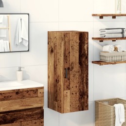 Wandschrank Altholz-Optik...