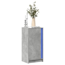 LED-Sideboard Betongrau...