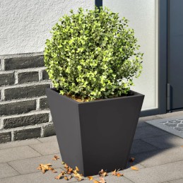 Pflanzkübel 2 Stk. Schwarz...