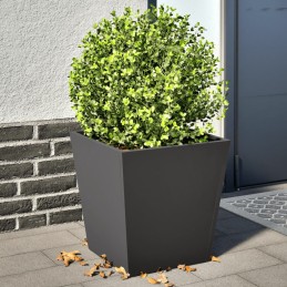 Pflanzkübel 2 Stk. Schwarz...
