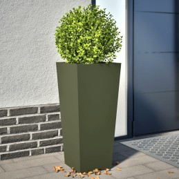 Pflanzkübel 2 Stk. Olivgrün...