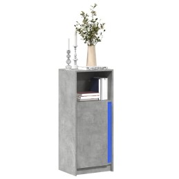 LED-Sideboard Betongrau...