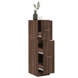 Apothekerschrank Braun...