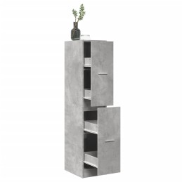 Apothekerschrank Betongrau...