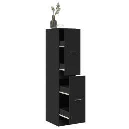 Apothekerschrank Schwarz...