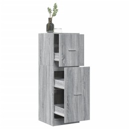Apothekerschrank Grau...