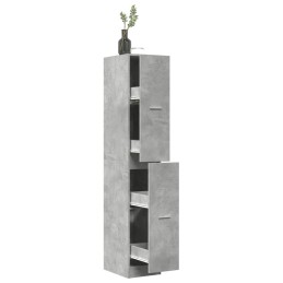 Apothekerschrank Betongrau...