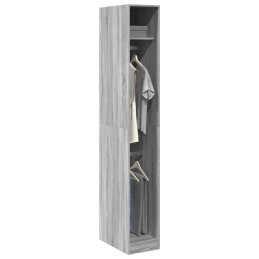 Kleiderschrank Grau Sonoma...