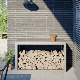 Brennholzregal 100x40x60 cm...