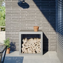 Brennholzregal 60x40x60 cm...