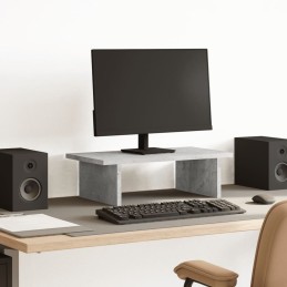 Monitorständer Betongrau...