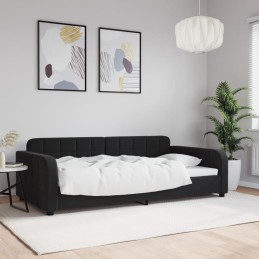 Tagesbett Schwarz 100x200...