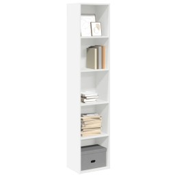 Bücherregal Weiß 40x30x189...